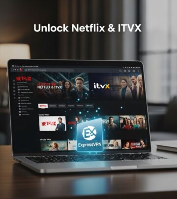 Master geo-blocks: Stream Netflix libraries and ITVX shows anywhere using ExpressVPN's powerful UK servers and speed.