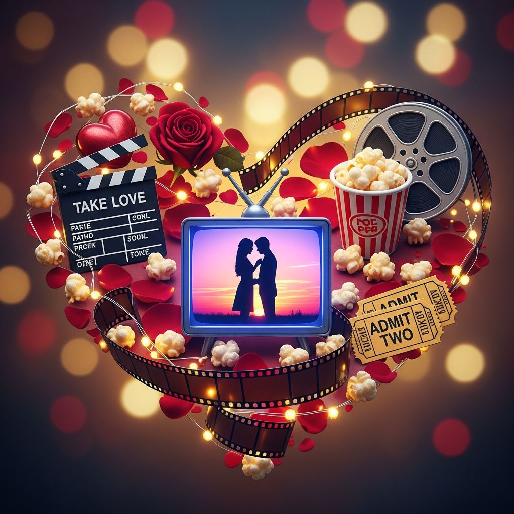 Discover the ultimate romantic collection on NOW TV to celebrate love with timeless films and heartfelt stories this Valentine's season.