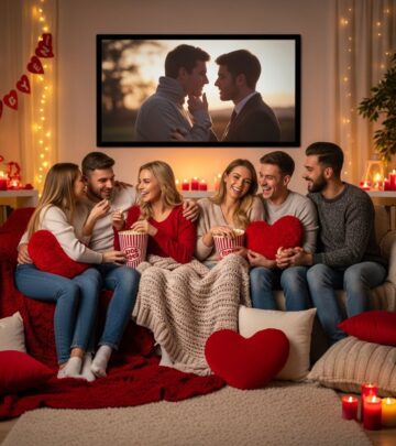 Discover heartfelt romances and fun comedies perfect for celebrating love on Valentine's Day with these streaming gems.