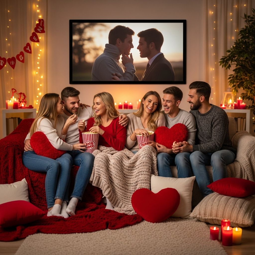 Discover heartfelt romances and fun comedies perfect for celebrating love on Valentine's Day with these streaming gems.