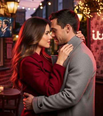 Discover heartwarming movies and series on ITV for the perfect Valentine's viewing experience with romance and laughs.