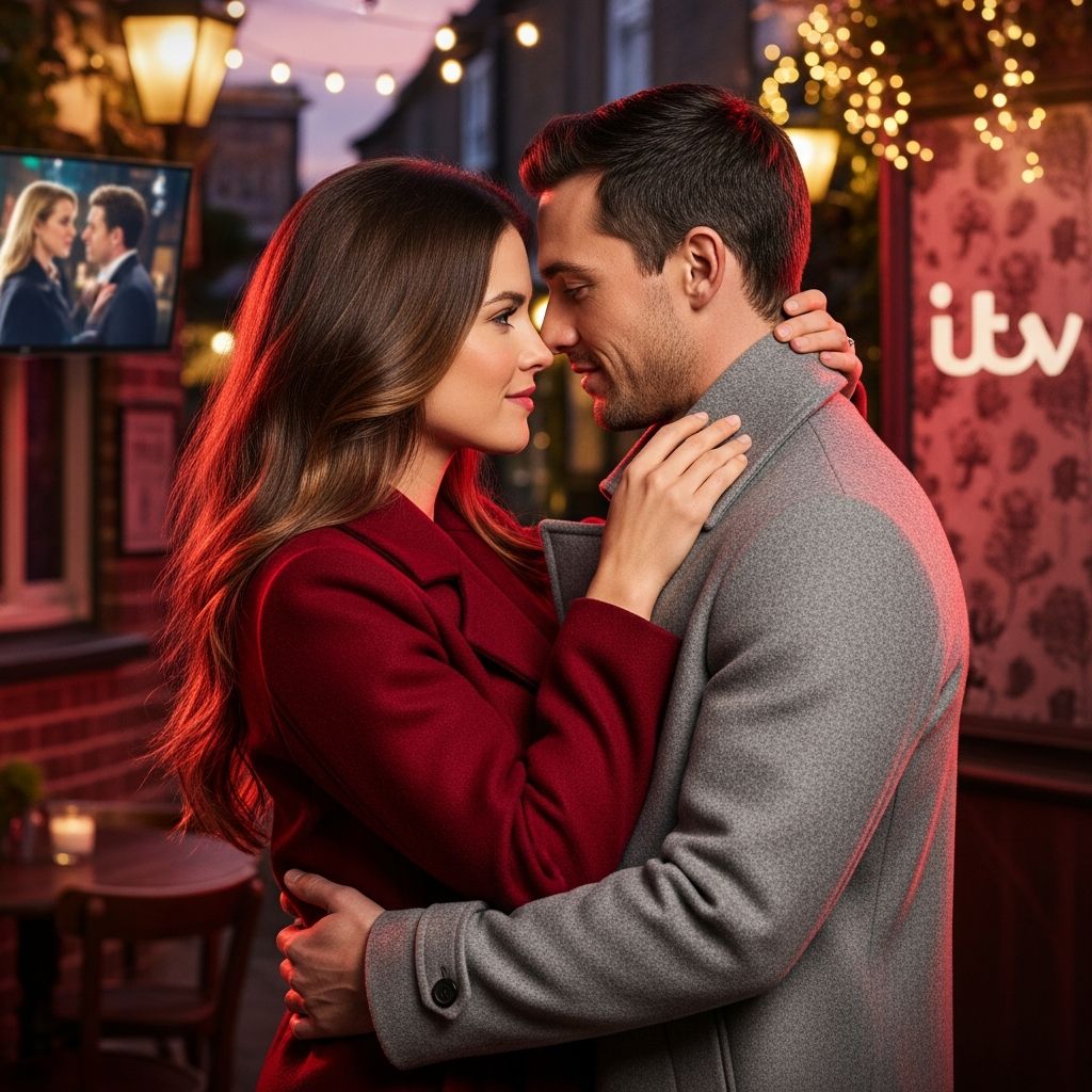 Discover heartwarming movies and series on ITV for the perfect Valentine's viewing experience with romance and laughs.