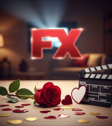 Discover heartwarming romances and captivating stories available on FX for your perfect Valentine's viewing.