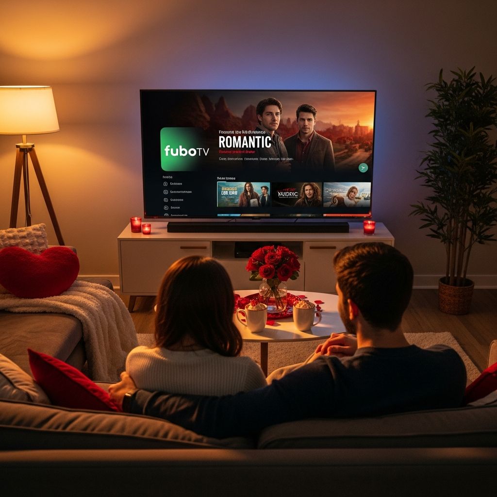 Discover heartwarming romances, rom-com gems, and timeless classics streaming on FuboTV for your perfect Valentine's celebration.