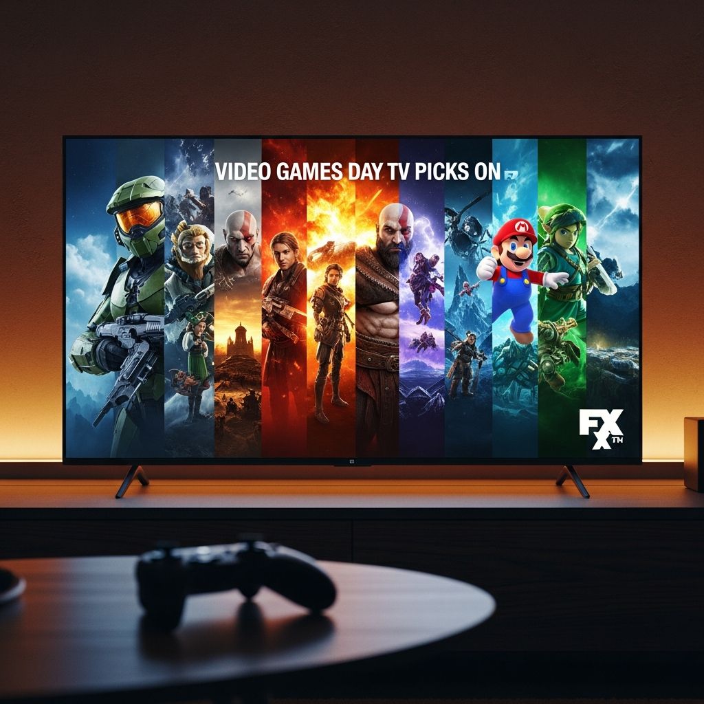 Dive into FX's top shows celebrating National Video Games Day with epic gaming themes and stories.
