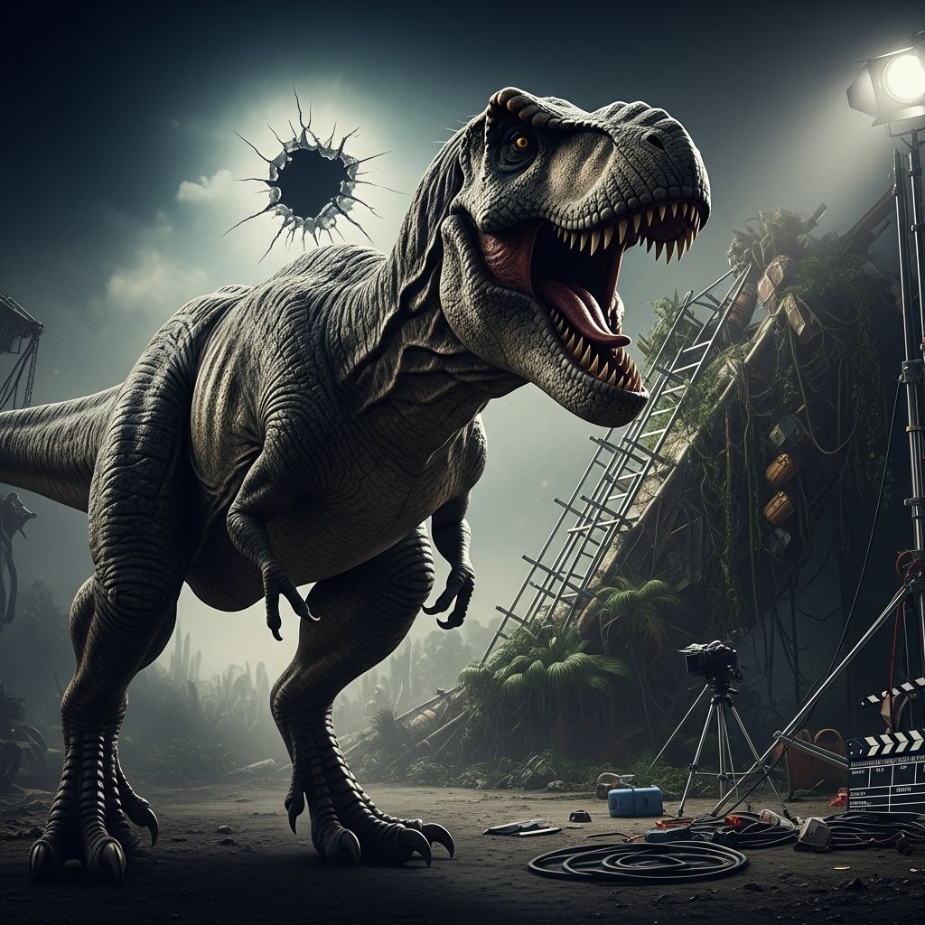 Exploring Hollywood's endless struggle to evolve beyond Jurassic Park's shadow in the age of Jurassic World Rebirth.